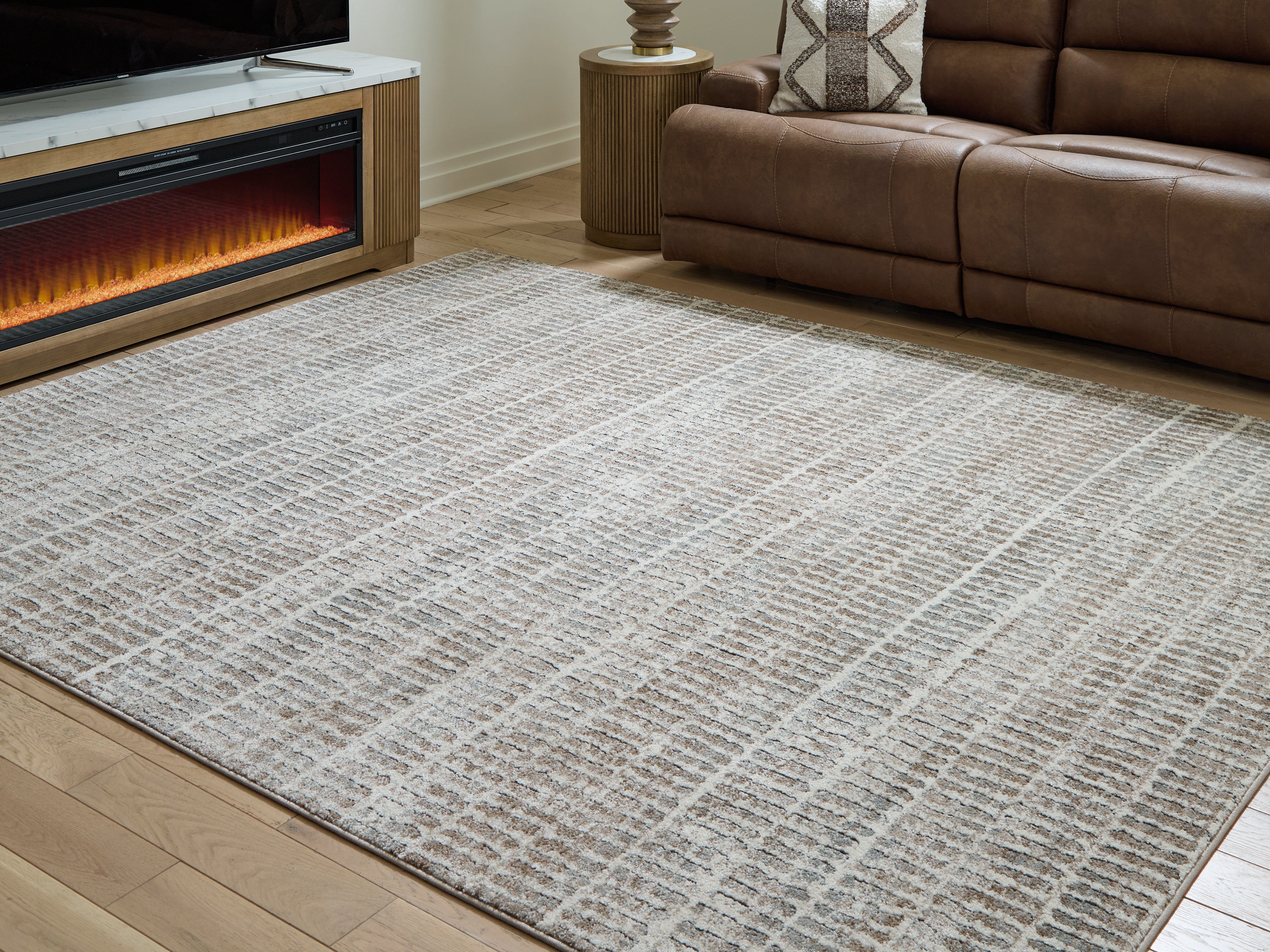 Luxury Living Gallery - Ashley Furniture - Fuadwick Rug - 7'10" x 10' Area Rug / Multi - R407691