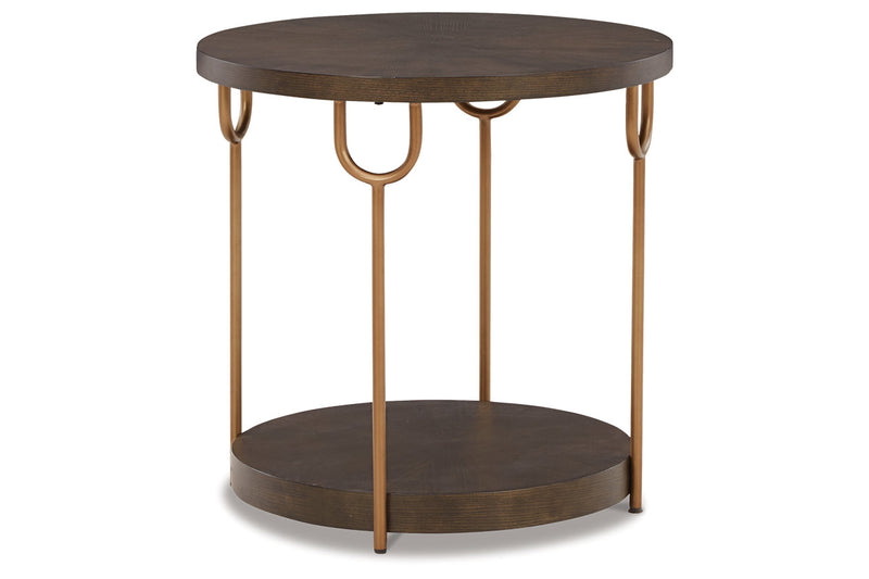 Brazburn End Table