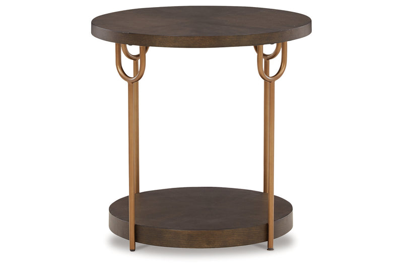 Brazburn End Table