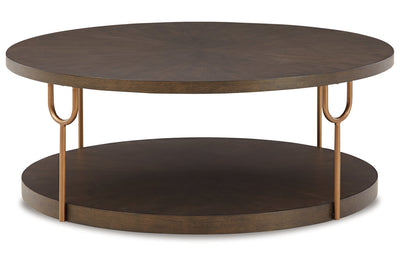 Brazburn Cocktail Table