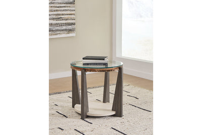 Frazwa End Table