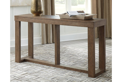 Cariton Sofa/Console Table