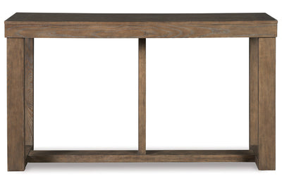 Cariton Sofa/Console Table