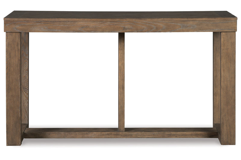 Cariton Sofa/Console Table