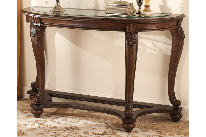 Norcastle Sofa/Console Table