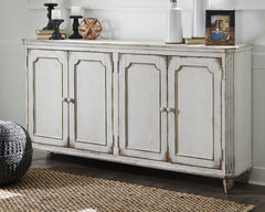 Luxury Living Gallery - Ashley Furniture - Mirimyn Accent Cabinet - Accent Cabinet / Antique White - T505-560