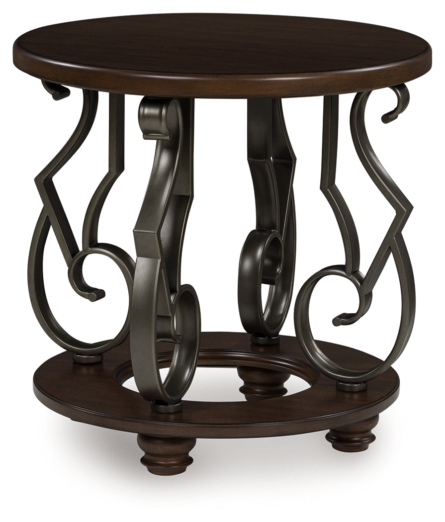 Frallyn End Table