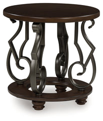 Frallyn End Table