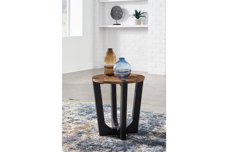 Hanneforth End Table