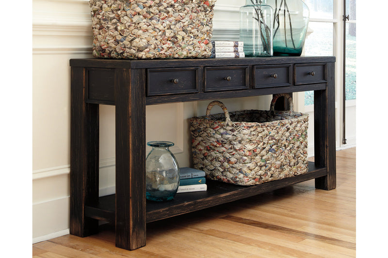 Gavelston Sofa/Console Table