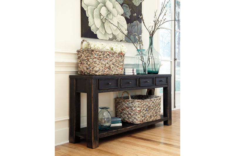 Gavelston Sofa/Console Table