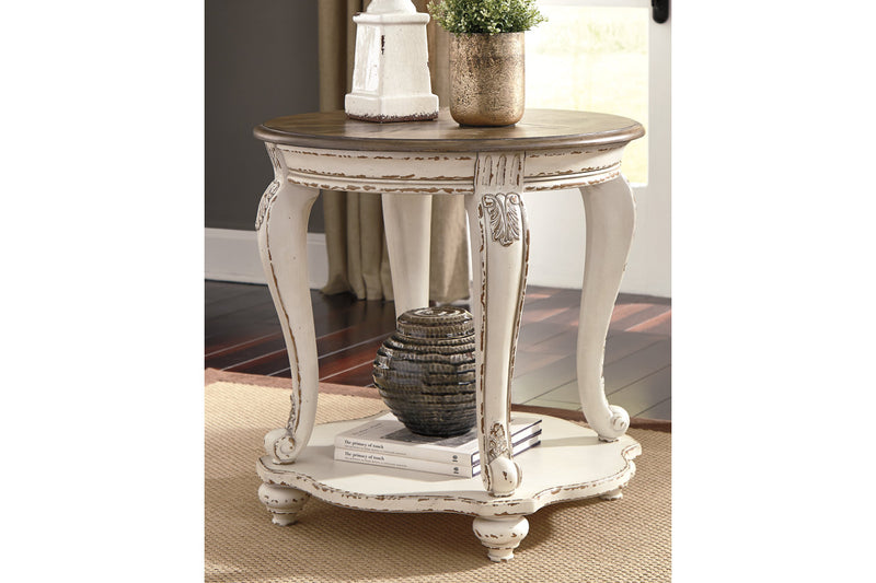 Realyn End Table