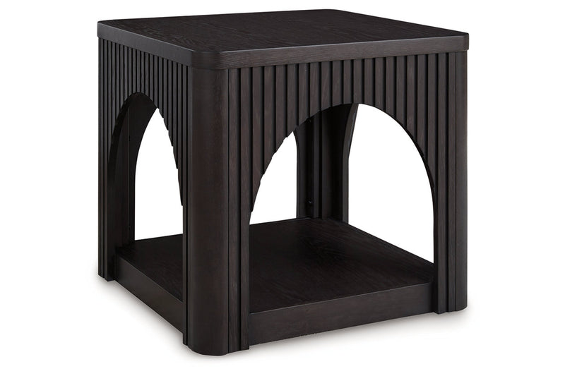 Yellink End Table