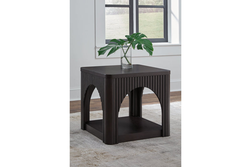 Yellink End Table