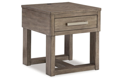 Loyaska End Table