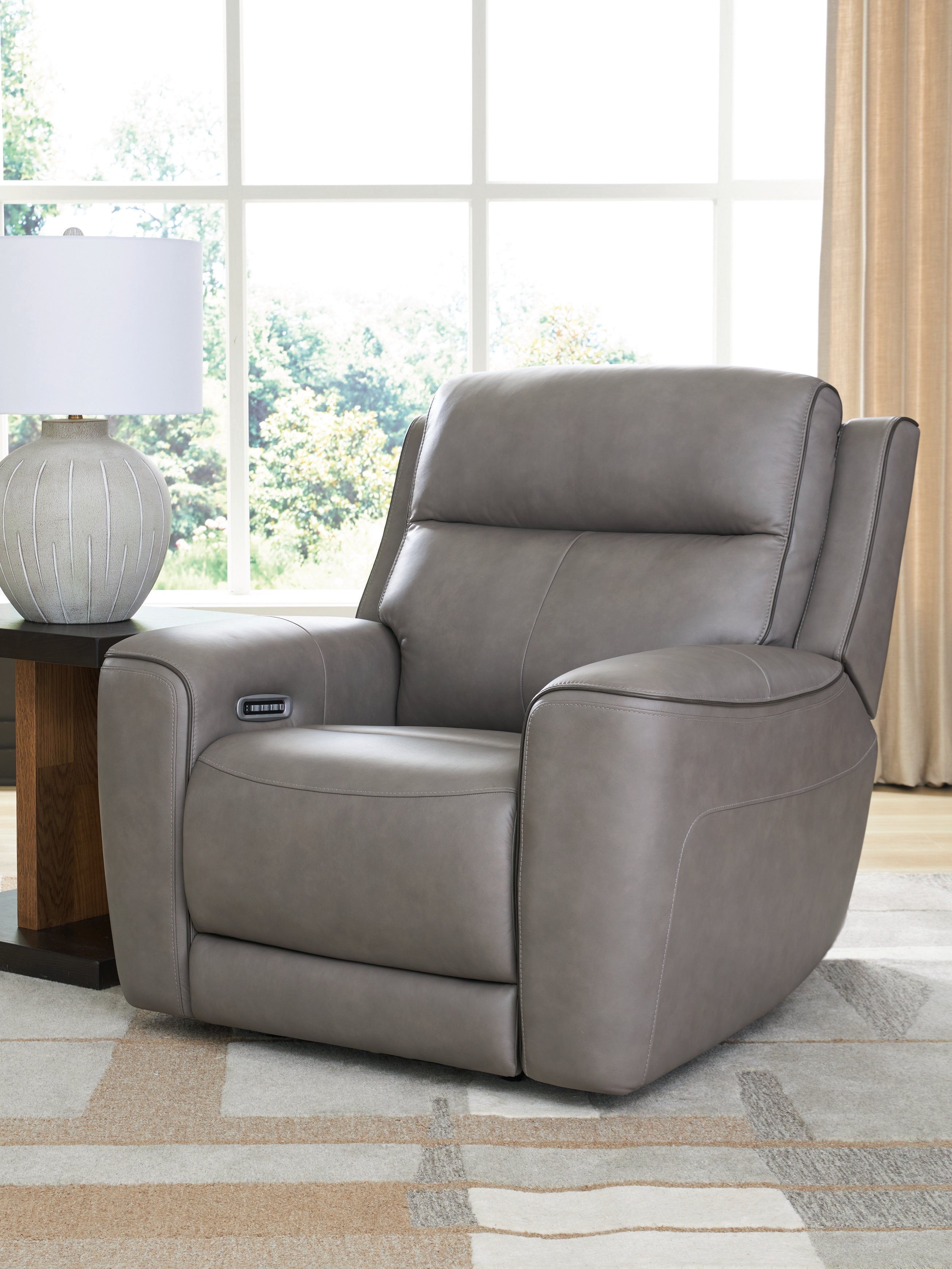 Luxury Living Gallery - Ashley Furniture - 5Z-Comfort Living Room - PWR Recliner/ADJ Headrest / Coin - PCU1090013