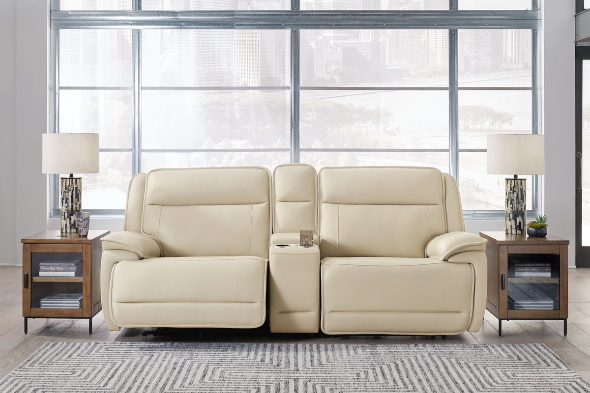 Luxury Living Gallery - Ashley Furniture - Double Deal Sectional - 4-Piece Reclining Sectional / Almond - U13001S6