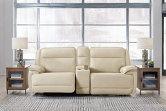 Luxury Living Gallery - Ashley Furniture - Double Deal Sectional - 4-Piece Reclining Sectional / Almond - U13001S6