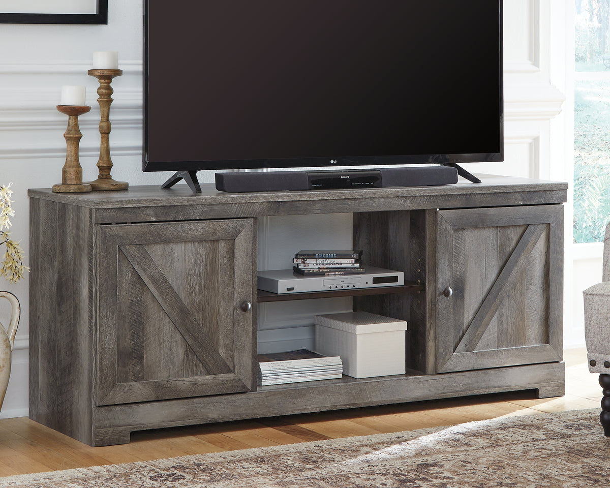 Luxury Living Gallery - Ashley Furniture - Wynnlow TV Stand - 63" / Gray - W440-68