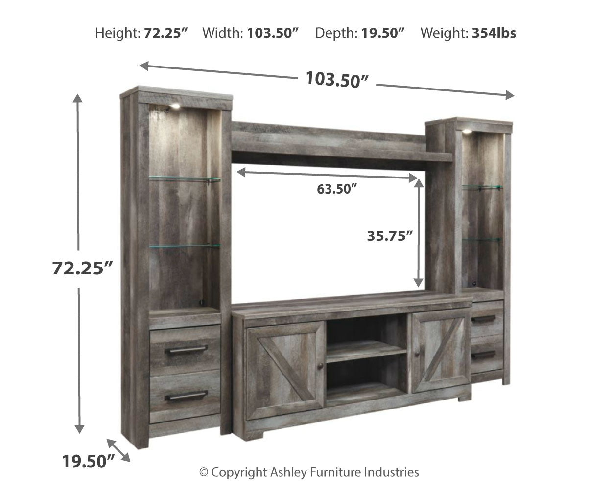 Wynnlow Entertainment Center