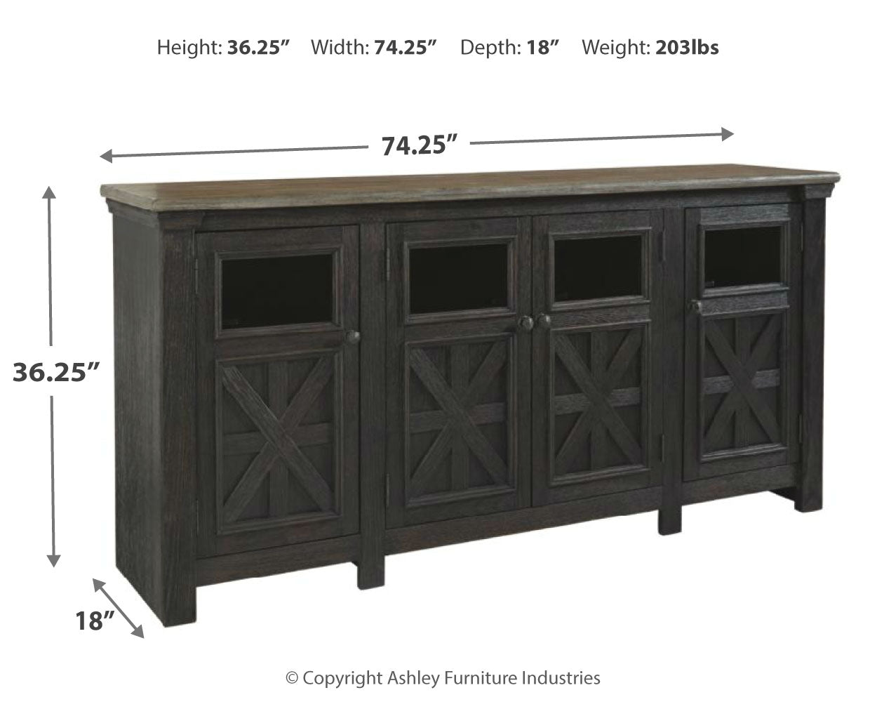 Tyler Creek TV Stand